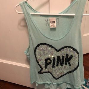 PINK Victoria secret tank top